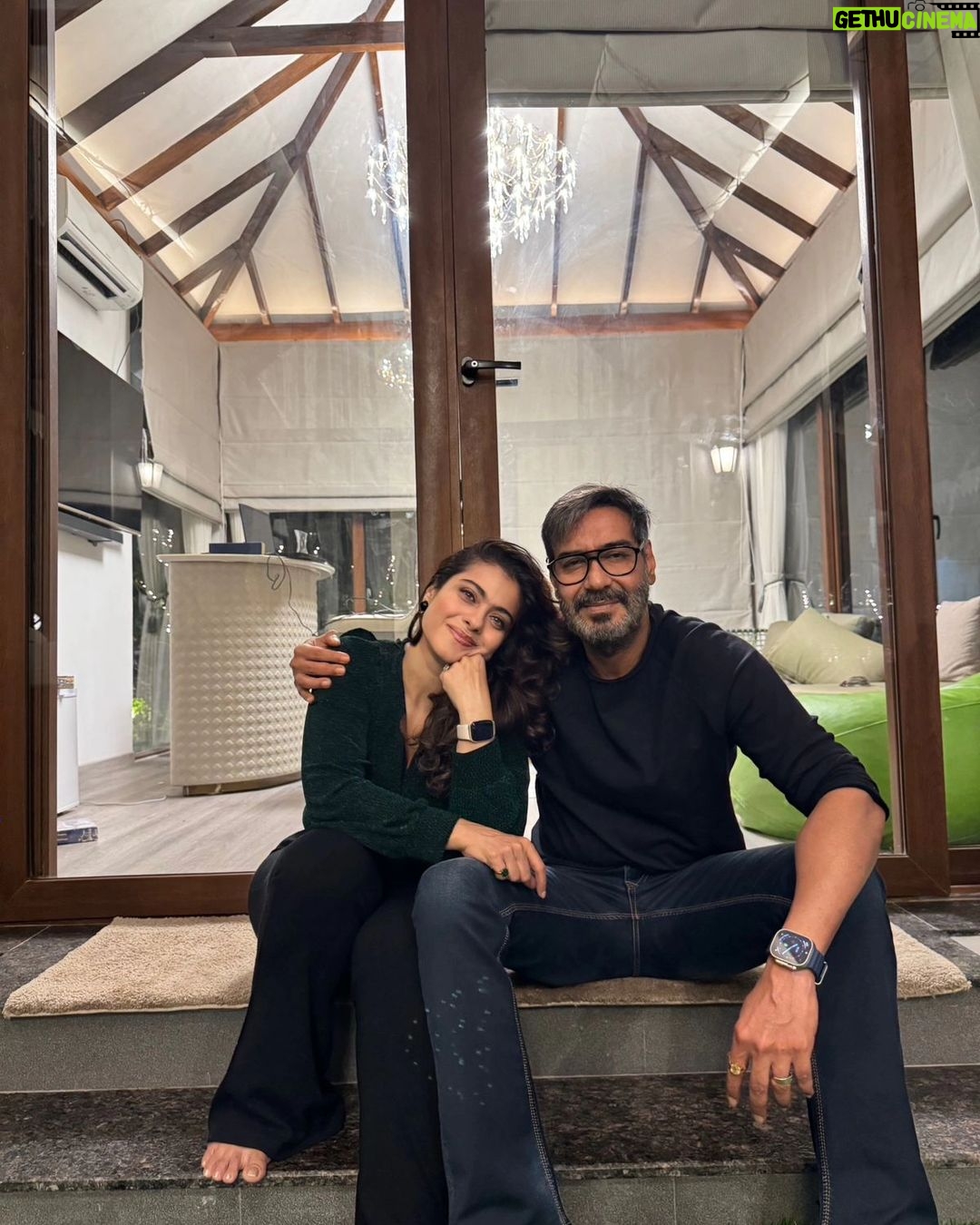 Kajol Instagram - Thank u so much for all your good wishes and love 🙏