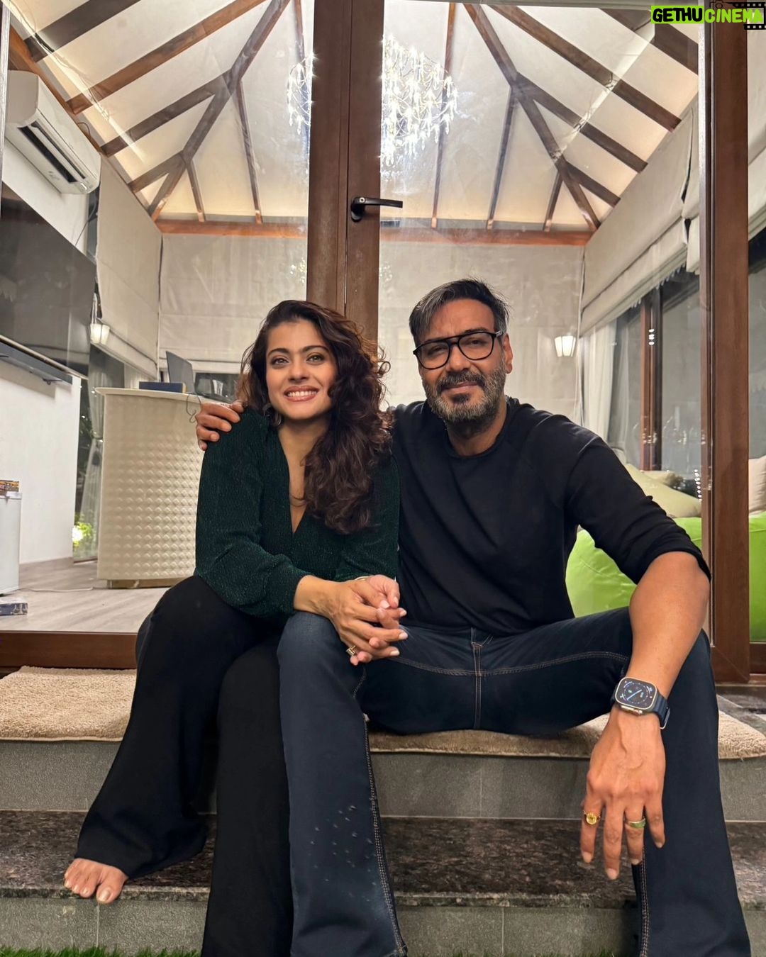 Kajol Instagram - Thank u so much for all your good wishes and love 🙏