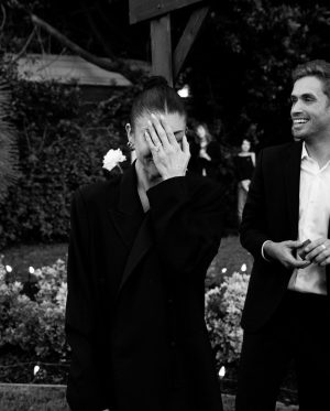 Kaley Cuoco Instagram - Engagement of the year!! 🩷🩷🩷 we love you @bricuoco @brianlogandales !! Fam for life! 💫 congratulations!!!!!!!