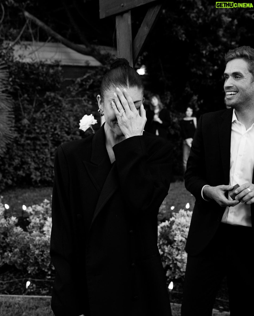 Kaley Cuoco - 423.5K Likes - Engagement of the year!! 🩷🩷🩷 we love you @bricuoco @brianlogandales !! Fam for life! 💫 congratulations!!!!!!!