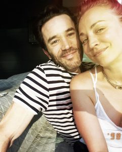 Kaley Cuoco Instagram - Happy happy birthday to the love of my life @tommypelphrey ! 🎂 bubs you are so special to me and everyone who knows you… best partner , best son, best friend , best brother, best uncle , best dog daddy , best part time therapist , best part time nutritionist, best part time trainer , best smoothie maker , best coffee barista , best tuna sandwich maker , best laugh, best heart , and you’re best role to date …. Best daddy! We love you!!!! ♥️ 🎉 🥳
