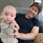 Kaley Cuoco Instagram - 💙Happy (first) Father’s Day to Tildy’s favorite person! @tommypelphrey watching you become a dad has been the joy of my life! No one loves you more than that little lady (besides me 😉) we 💙you forever and appreciate all you do for our family! And to my dad ! The greatest pops and gramps on earth! Matilda is one lucky widdle chunk!