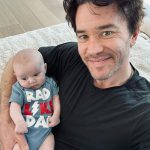 Kaley Cuoco Instagram - 💙Happy (first) Father’s Day to Tildy’s favorite person! @tommypelphrey watching you become a dad has been the joy of my life! No one loves you more than that little lady (besides me 😉) we 💙you forever and appreciate all you do for our family! And to my dad ! The greatest pops and gramps on earth! Matilda is one lucky widdle chunk!