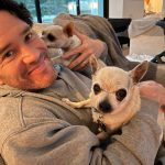 Kaley Cuoco Instagram – 💔’A dog is the only thing on earth, that loves you more than he loves himself’  My sweetest Dump Truck, saying goodbye to you has deeply pierced my soul. You were with me during some of the hardest moments I’ve had in my life.  You brought endless joy to everyone that met you, and kissed my nose when I needed it most. You were as special as it gets and I’m so grateful we found each-other. Please tell Norman I miss him every day and will cherish you both forever 🌈