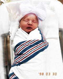 Kaley Cuoco Instagram - 💓 3-30-23 💓 Introducing, Matilda Carmine Richie Pelphrey, the new light of our lives! We are overjoyed and grateful for this little miracle 💓 Thank you to the doctors , nurses , family and friends who have helped us immensely over the last few days. We are blessed beyond belief 💗 @tommypelphrey didn’t think I could fall even more in love with you , but I did 💗