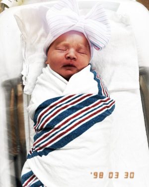 Kaley Cuoco Instagram - 💓 3-30-23 💓 Introducing, Matilda Carmine Richie Pelphrey, the new light of our lives! We are overjoyed and grateful for this little miracle 💓 Thank you to the doctors , nurses , family and friends who have helped us immensely over the last few days. We are blessed beyond belief 💗 @tommypelphrey didn’t think I could fall even more in love with you , but I did 💗
