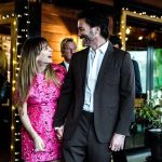 Kaley Cuoco Instagram - Happy Valentines Day to the man that makes me smile this big every single day 💗💗 grateful to be on this life adventure together ,my love! @tommypelphrey