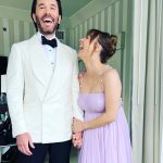 Kaley Cuoco Instagram - 💜🤍 @tommypelphrey
