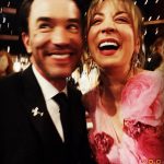 Kaley Cuoco Instagram - This pretty much sums up the night and every night 💞 I love you, bud @tommypelphrey 💞