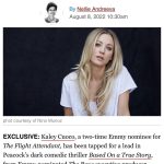 Kaley Cuoco Instagram - True Story✔️ Couldn’t be more excited or grateful. Thanks to my epic team and everyone involved who made this happen 💫
