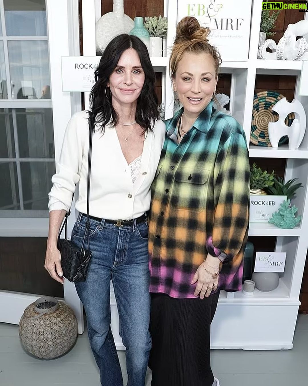 Kaley Cuoco Instagram - After a 3 year absence , we were finally able to put on another amazing @ebmrf fundraiser this weekend , and what a turn out! Please consider learning more , donating or simply re posting .. time to raise awareness to keep our research afloat so we can overcome EB 🦋 thank you @brandicarlile for lending your incredible voice and heart to our event 🎵 💙