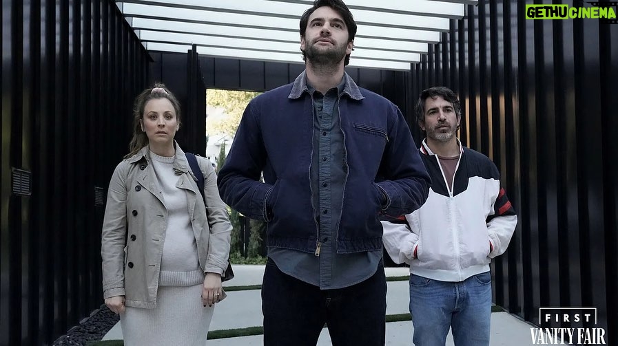 Kaley Cuoco Instagram - It’s happening! 🩸 🔪 @peacock #basedonatruestory June 8th 🩸 if you enjoy true crime mixed with some uncomfortable comedy, this one’s for you. 🔪