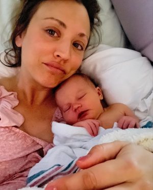 Kaley Cuoco Instagram - 💓 3-30-23 💓 Introducing, Matilda Carmine Richie Pelphrey, the new light of our lives! We are overjoyed and grateful for this little miracle 💓 Thank you to the doctors , nurses , family and friends who have helped us immensely over the last few days. We are blessed beyond belief 💗 @tommypelphrey didn’t think I could fall even more in love with you , but I did 💗