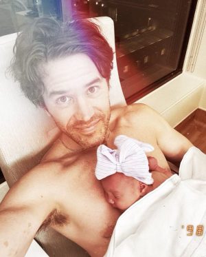 Kaley Cuoco Instagram - 💓 3-30-23 💓 Introducing, Matilda Carmine Richie Pelphrey, the new light of our lives! We are overjoyed and grateful for this little miracle 💓 Thank you to the doctors , nurses , family and friends who have helped us immensely over the last few days. We are blessed beyond belief 💗 @tommypelphrey didn’t think I could fall even more in love with you , but I did 💗