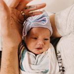 Kaley Cuoco Instagram - 💓 3-30-23 💓 Introducing, Matilda Carmine Richie Pelphrey, the new light of our lives! We are overjoyed and grateful for this little miracle 💓 Thank you to the doctors , nurses , family and friends who have helped us immensely over the last few days. We are blessed beyond belief 💗 @tommypelphrey didn’t think I could fall even more in love with you , but I did 💗