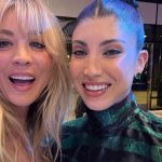Kaley Cuoco Instagram - Happy happy happy to the best girl I know! @bricuoco you shine inside and out and everyone that you knows you ,loves you, but I love you the most!! Nothing makes me happier than being birthday twins. DT loves you forever!!! 🍰 💝 🎁 🎈 🎊 your world is about to explode! I’m so proud of you!