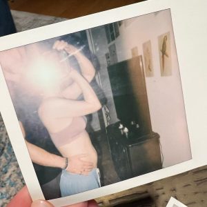 Kaley Cuoco Instagram - 💕Baby girl Pelphrey coming 2023💕 beyond blessed and over the moon… I 💓you @tommypelphrey !!!