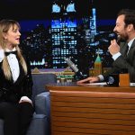 Kaley Cuoco Instagram - Always the best funniest time on @fallontonight ! Don’t miss it tonight! We also play a ridiculous game of 3D Pictionary which I legit sucked at! Enjoy! 😂💫👏🏼 #icantdraw thank you glam! Wearing @dolcegabbana @manoloblahnik @bradgoreski @daniela_viviana @lubastailoring @tommy_buckett @natashasmee ♥️