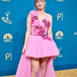 Kaley Cuoco Instagram - Thank you @dolcegabbana for dreamiest bubblegum punk rock ballerina dress!!💕💕 I love my glam squad! @bradgoreski @daniela_viviana @jamiemakeup @christinesymondshair 💋 and the dreamiest date of all time @tommypelphrey 🥹 also the jewels omg @boucheron 💎