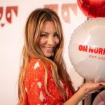 Kaley Cuoco Instagram - Last week we officially launched my beloved company @ohnorman ♥️ I have wanted to do this for years and it’s finally coming to life with the help of a badass , animal loving team . We plan to have an eco friendly , healthy, affordable line of incredibly well made products that our customers will love for years to come. Oh and portion of every single purchase goes towards animal rescue! Thank you for the support… more exciting products are around the corner!! 🐾 💋 ( 📷 @claudcraig )