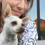 Kaley Cuoco Instagram - Opal has been the funniest, most annoying, and cutest addition to our family. We love her so much. Follow @ohnorman for Opal’s Adoption Story (part 2) that’s going up later today! Your support means the world to me. Rescuing dogs like Opal is at the ♥️ of why I created this company. Because guess what, a portion of EVERY. SINGLE. PURCHASE will go towards rescue dogs like her!! 🐶 I can’t wait for our launch which is just around the corner, ahhhh! #adoptdontshop