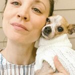 Kaley Cuoco Instagram - From Rescue to Royalty👑 As part of our pack, it’s time to meet the real decision-makers behind @ohnorman in all their four-legged majesty! We’re kicking off this series with the one and only King Cuoco-Pelphrey. 👑Nicknames: Kingggggggyyyy, Kingsley, Kingdom 👑Adoption Story: Tom and I found King while Tom was working on a show in Atlanta. I was pregnant and wanted to rescue a dog who truly needed rehab. It was love at first sight! 👑Personality: Hilarious, quirky, stubborn 👑Favorite Activities: Lounging next to daddy while he reads, enjoying peanut butter treats, and getting belly rubs 👑Routine: King insists on being carried to his bed every night, embracing his royal treatment 👑Favorite Walks: He doesn’t walk, he prefers to be carried 👑Superpower: Spreading lots of laughs & love 👑Love Language: Eye kisses #Adoptdontshop #Dogstagram #RescueLove #doglovers #kaleycuoco