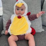 Kaley Cuoco Instagram - 🎃 Halloween first timers🎃1) Tildy the old lady 2) Who ya gonna call? Ghostbusters! 3) winner winner 🐔 dinner! 4) the cutest 🐝 5) our own personal 🏈