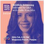 Kalki Koechlin Instagram – Hello Goans. Have you seen @goldfishthefilm ? A film about identity, dementia, immigrants, Covid, mothers and daughters. But mostly a film about forgiveness. See you there✨ 
@goaopenarts 
#panjim
#artwillsaveusall 
#thankgodforcinema 
#hellohumans