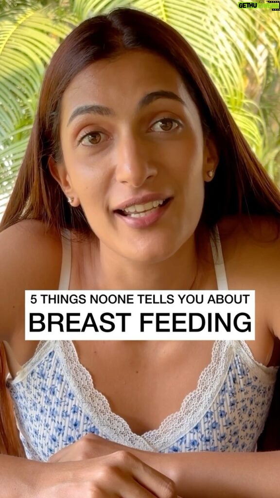 Kalki Koechlin Instagram - Did you know that breast milk can attract ants?🐜 👀 or that nipples can get blocked resulting in a boob that becomes engorged “like a football?”⚽️ @kalkikanmani shares the ups and the downs of breastfeeding with her signature honesty, humor, and compassion 💖 Whether because we plan on having kids ourselves, or because we’d like to understand what all our parents had to deal with raising us, or simply because we’re fascinated by the human condition—We all deserve to know what pregnancy, childbirth, and parenting is *actually* like - and Kalki’s book The Elephant In The Womb is a wonderful place to start 👌🏽 #breastfeeding #breastfeed #pregnancylife #pregnancyjourney #motherhood #lactation #breastfeedingawareness #breastfeedingproblems #breastfeedingtips #motherhoodunfiltered #kalkikoechlin