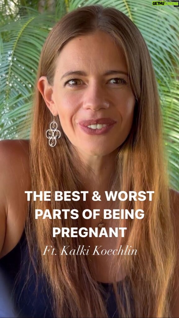Kalki Koechlin Instagram - @kalkikanmani ‘s book The Elephant in The Womb, is the most brutally honest and heartwarming account of pregnancy, childbirth, and motherhood that I’ve ever read. You have got to read it, and not only if you’re expecting— too many of us have been fed the myth that pregnancy and motherhood is all sparkles and unicorns and it is so refreshing to get a no-holds-barred first person account of what in reality is a journey most often as gruesome as it is magical. I’ve been wanting to talk about pregnancy and childbirth on here for so long but as someone who has never been pregnant I have zero lived experience so I couldn’t be more excited to have Kalki share her experiences, and over the coming weeks we’ll also talk about topics like breastfeeding, what intimacy is like after pregnancy, and what an episiotomy is — brace yourself. And go get her book. #pregnancy #childbirth #motherhood #bookreccomendation #kalki #kalkikoechlin #leezamangaldas