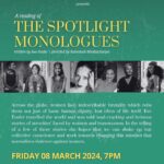 Kalki Koechlin Instagram - On the occasion of International Women’s Day, Sunaparanta Goa Centre for the Arts invites you to a special reading of The Spotlight Monologues on 08 March 2024, at 7pm. Written by Eve Ensler and directed by Ratnabali Bhattacharjee, the monologues offer poignant retellings of stories of violence as experienced by survivors from across the globe. Women face indescribable brutality which robs them not just of basic human dignity, but often of life itself. Eve Ensler travelled the world and was told ‘soul-cracking and heinous stories of atrocities’ faced by women and transwomen. In the telling of a few of these stories she hopes that we can shake up our collective conscience and work towards changing this mindset that normalizes violence against women. The event is an initiative to support Goa Outreach, a charity that strives to create a safe learning environment for underprivileged children. Kindly donate generously. Written by Eve Ensler Directed by Ratnabali Bhattacharjee Light Direction by Amit Pandirkar Open to all For more information: call +91 8326750876 or email us at info@sgcfa.org @ratnabaliratnabali @kalkikanmani @antara_bhide @arundhatichattopadhyaya @sandeepmangwana @kimmysheorey @_ma_nu_ka_ @rajyashreedutt #spotlightmonologue #reading ##eveensler #monologues #women #stories #internationalwomensday