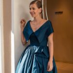 Kalki Koechlin Instagram - “My values are very simple. It’s just about stepping forward every day a little bit.” Author, producer, humanitarian and actor Kalki Koechlin shines in jewels from the Born to Fly collection as she speaks on ideas of self discovery and individuality at Her Story, Kala Ghoda. Inspired by a free-spirited woman who lives her life on her own terms, the collection is characterised by symbolic wings flying free in vibrant ombré hues. The striking jewels feature pink sapphires and white diamonds pavé-set in 18K rose gold, and blue sapphires pavé-set in 18K white gold. Layered feathers are handcrafted to move for a soft fluttering effect, evoking a sense of free-spiritedness. Jewels on Kalki: Born to Fly Pink Plume Ring Born to Fly Pink Plume Ear Climbers #HerStory #HerStoryJewels #JewelsWithCharacter #BorntoFly #Freedom #FreeSpirit #DiamondJewellery #JewelryGram #FineJewellery #IndianCraftsmanship #FineCraftsmanship #LuxuryJewels