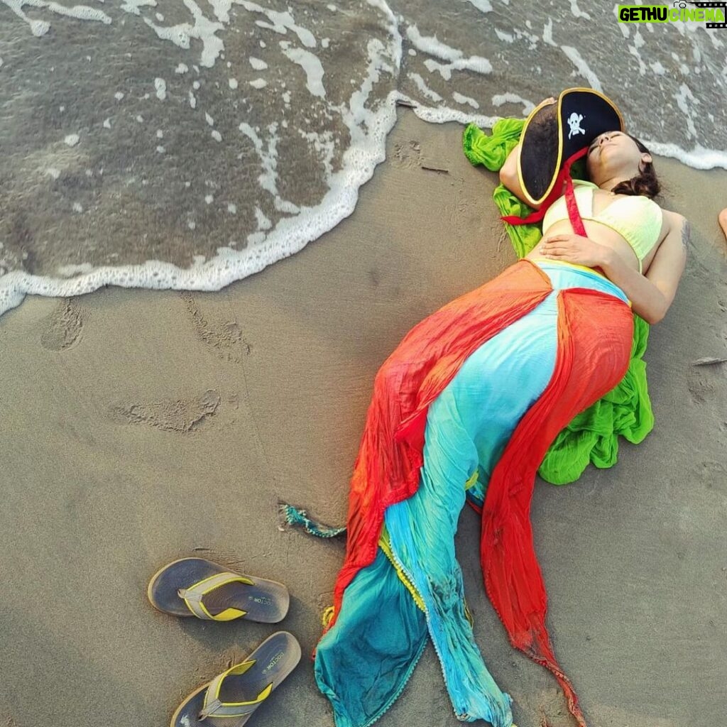 Kalki Koechlin Instagram - Happy birthday my pirate mermaid monster ☀️ #4yearstoday #light