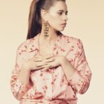Kalki Koechlin Instagram - 40 Outfit - @nouria_official Earrings - @outhousejewellery Shoes - @louboutinworld HMU - @angelinajoseph Styling - @who_wore_what_when Photography - @mayurnarangikar