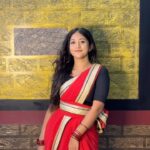 Kalyani Anil Instagram - Kurchi Madathapetti ♥️✨ 💄 @brides_of_deepthi 📸 @deepthi8934 😘 #dance #telugusongs #kurchimadathapetti #dancechallenge #trend #fyp #viral #trendingnow Trivandrum, India