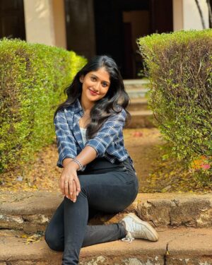 Kalyani Anil Instagram - 🤍🦋

📸 @namitha_merin_george 🫶🏻