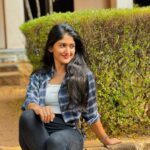 Kalyani Anil Instagram - 🤍🦋 📸 @namitha_merin_george 🫶🏻 Mar Ivanios College