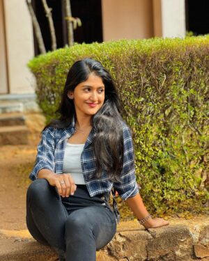 Kalyani Anil Instagram - 🤍🦋

📸 @namitha_merin_george 🫶🏻