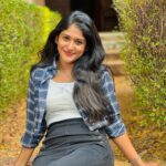 Kalyani Anil Instagram - 🤍🦋 📸 @namitha_merin_george 🫶🏻 Mar Ivanios College