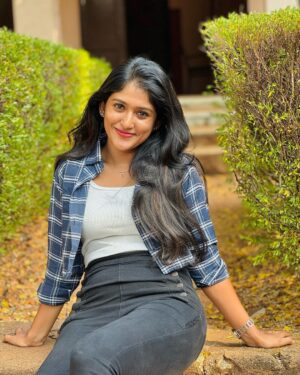 Kalyani Anil Instagram - 🤍🦋

📸 @namitha_merin_george 🫶🏻