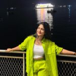 Kalyani Anil Instagram - You are here to live your life 💫not to impress others !🤍 Neckset @tanvy_collections NB : Goa il saree udukan patula🫠 📸 @_.vichuuuu_ 🫶🏻