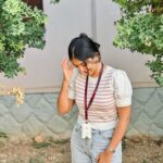 Kalyani Anil Instagram – 🤍🌸

Stealing @sonu_.sajeev ‘s udup 😌
📸 @_.vichuuuu_ 🫶🏻

#college #marivanioscollege Mar Ivanios College