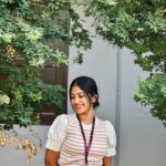 Kalyani Anil Instagram – 🤍🌸

Stealing @sonu_.sajeev ‘s udup 😌
📸 @_.vichuuuu_ 🫶🏻

#college #marivanioscollege Mar Ivanios College