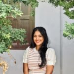 Kalyani Anil Instagram – 🤍🌸

Stealing @sonu_.sajeev ‘s udup 😌
📸 @_.vichuuuu_ 🫶🏻

#college #marivanioscollege Mar Ivanios College