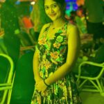 Kalyani Anil Instagram – Goa 🏝️🐣
👗 @aishabeeviofficial 
Black Neckset from @tanvy_collections 

📸 @_.vichuuuu_ 🫶🏻 Baga Beach, Goa