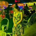 Kalyani Anil Instagram – Goa 🏝️🐣
👗 @aishabeeviofficial 
Black Neckset from @tanvy_collections 

📸 @_.vichuuuu_ 🫶🏻 Baga Beach, Goa