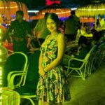 Kalyani Anil Instagram – Goa 🏝️🐣
👗 @aishabeeviofficial 
Black Neckset from @tanvy_collections 

📸 @_.vichuuuu_ 🫶🏻 Baga Beach, Goa