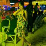Kalyani Anil Instagram – Goa 🏝️🐣
👗 @aishabeeviofficial 
Black Neckset from @tanvy_collections 

📸 @_.vichuuuu_ 🫶🏻 Baga Beach, Goa