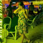 Kalyani Anil Instagram – Goa 🏝️🐣
👗 @aishabeeviofficial 
Black Neckset from @tanvy_collections 

📸 @_.vichuuuu_ 🫶🏻 Baga Beach, Goa