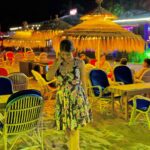 Kalyani Anil Instagram – Goa 🏝️🐣
👗 @aishabeeviofficial 
Black Neckset from @tanvy_collections 

📸 @_.vichuuuu_ 🫶🏻 Baga Beach, Goa